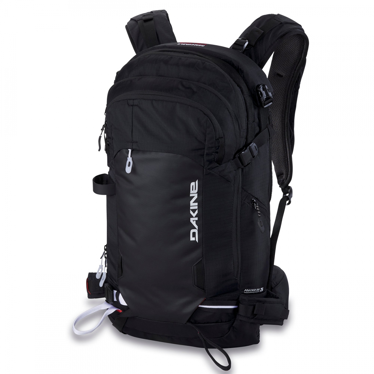 DAKINE POACHER RAS 26L SS23 BLACK Dakine.ru