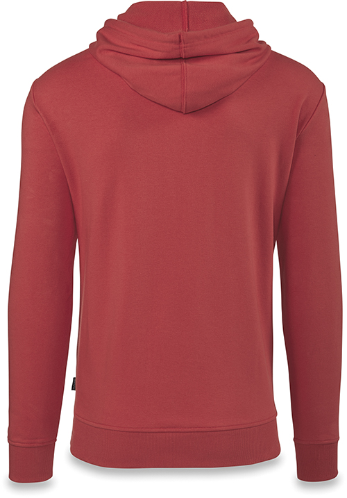 DAKINE CLASSIC PULLOVER HOODIE INDIE RED Dakine.ru