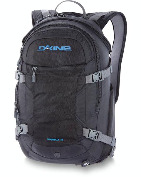 DAKINE PRO II 26L 005 BLACK Dakine.ru