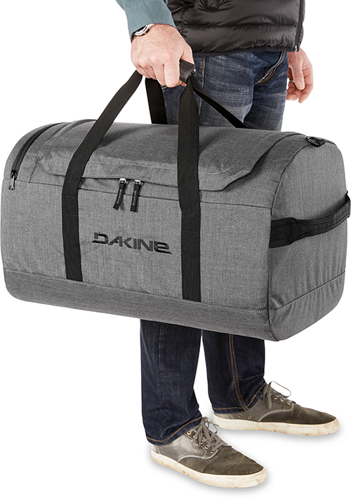 DAKINE EQ DUFFLE 70L CARBON Dakine.ru