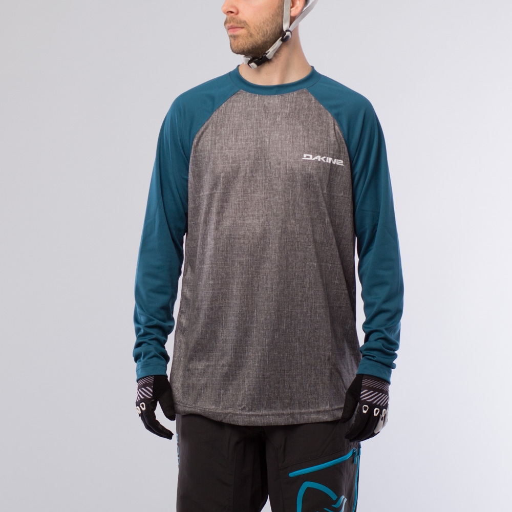 DAKINE Dropout L S Jersey Carbon CAR Dakine.ru