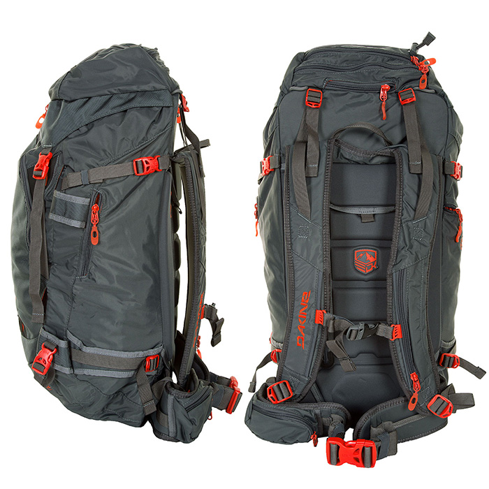 DAKINE POACHER 45L 005 BLACK