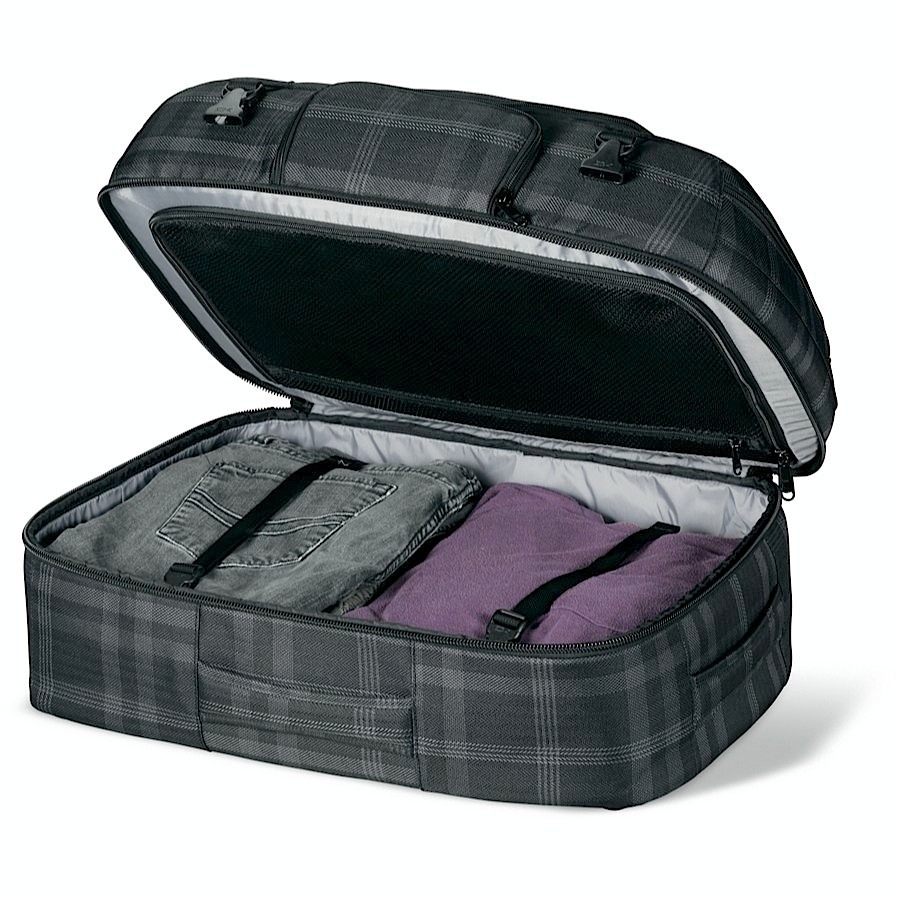 DAKINE IN FLIGHT 55L BLACK STRIPES Dakine.ru